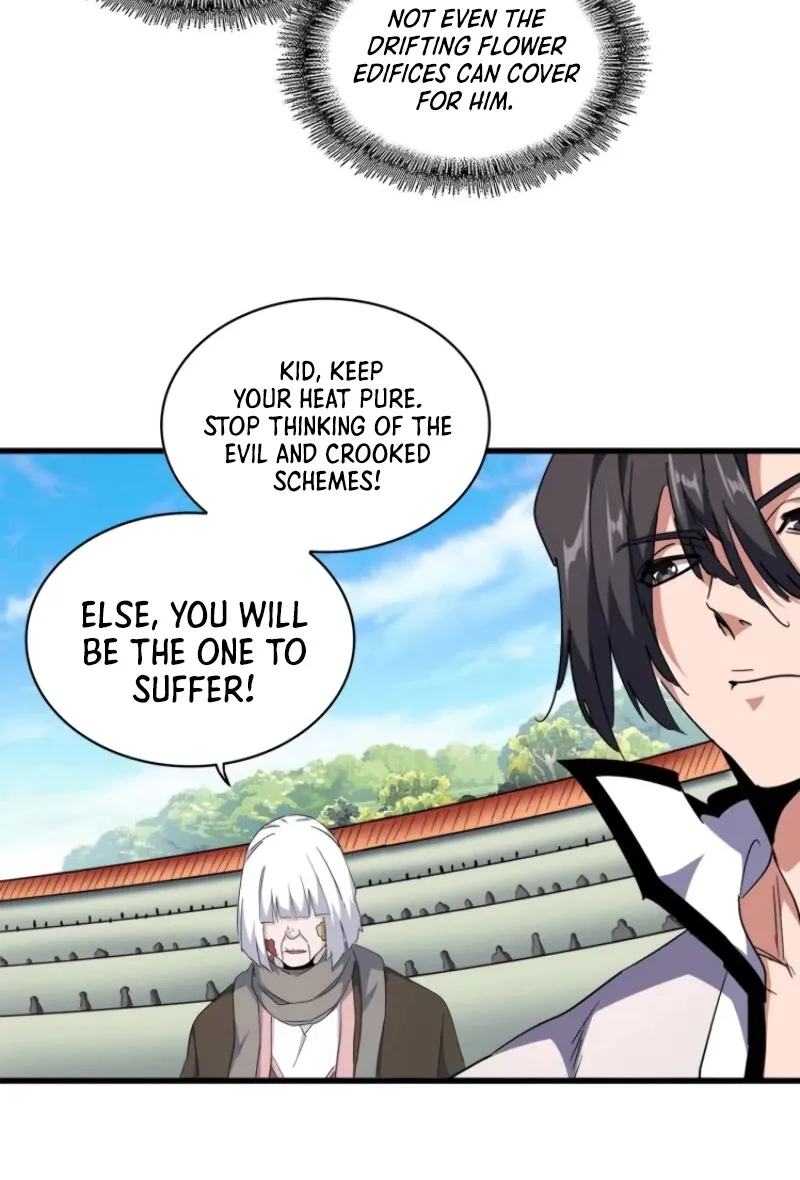 Read Magic Emperor chapter 163 image 14 on Lezhin