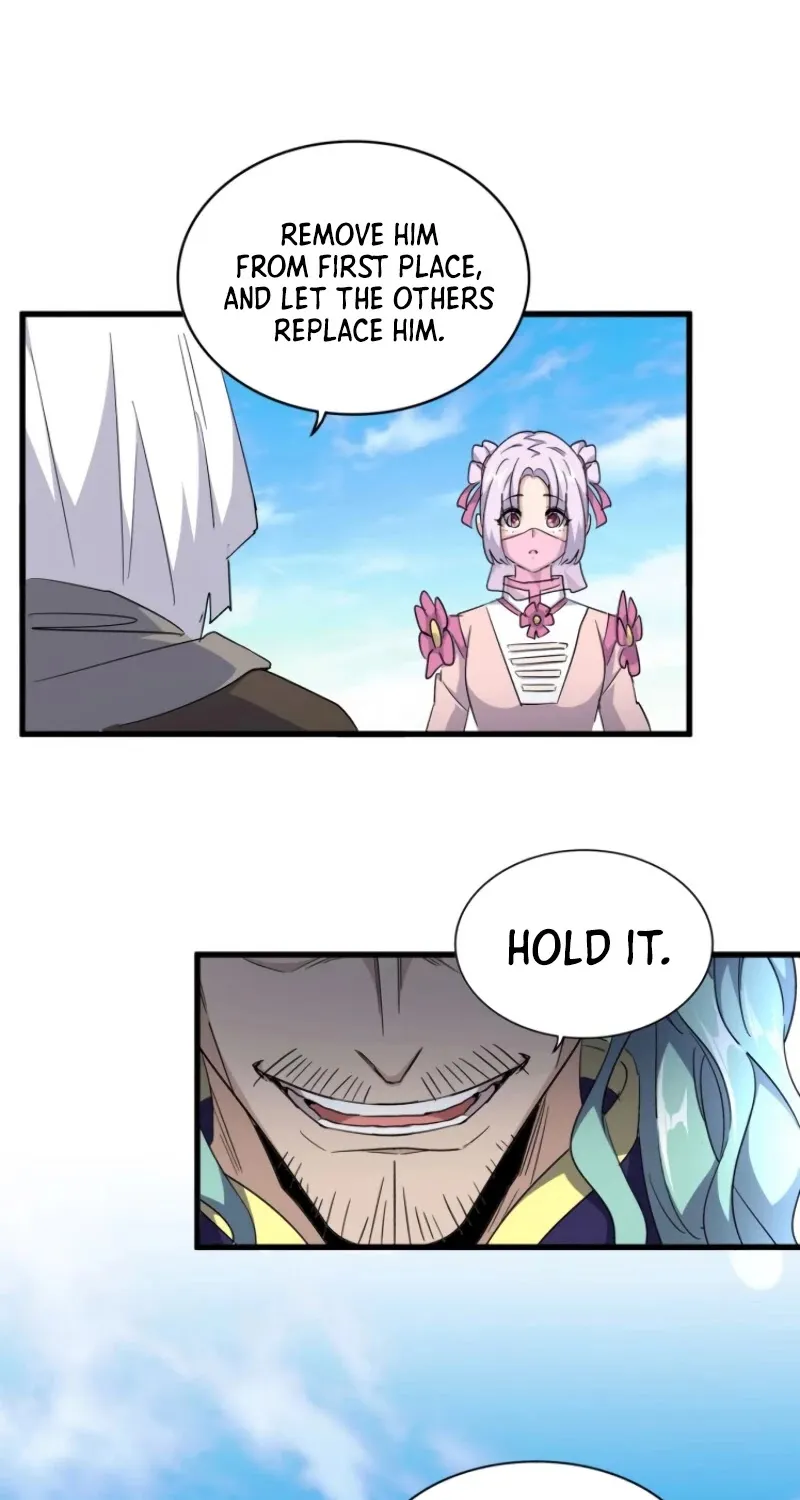 Read Magic Emperor chapter 163 image 15 on Lezhin