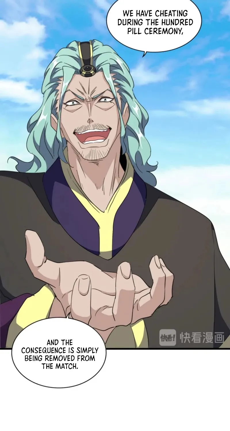 Read Magic Emperor chapter 163 image 16 on Lezhin