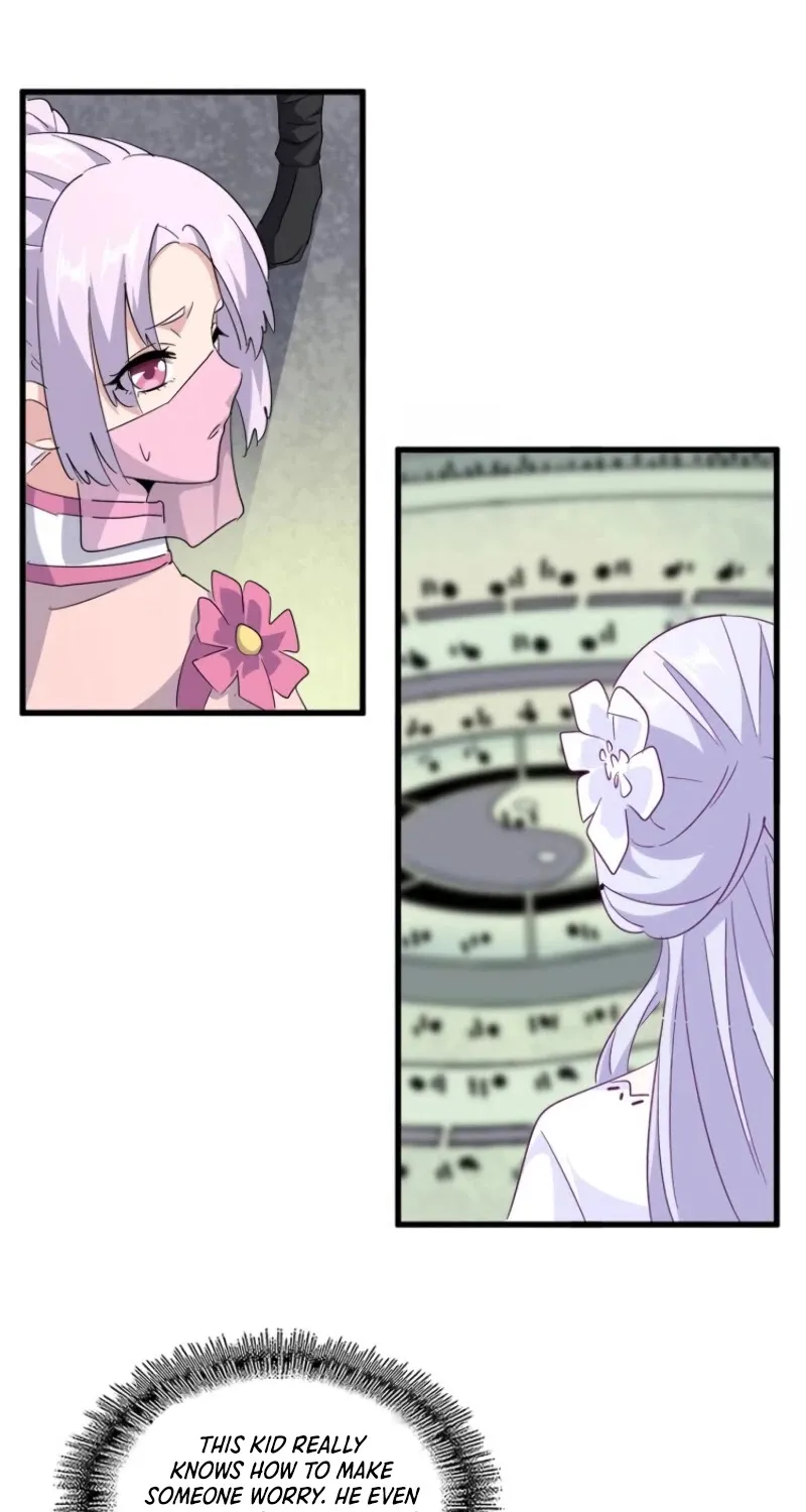 Read Magic Emperor chapter 163 image 18 on Lezhin