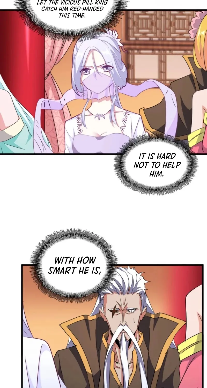 Read Magic Emperor chapter 163 image 19 on Lezhin