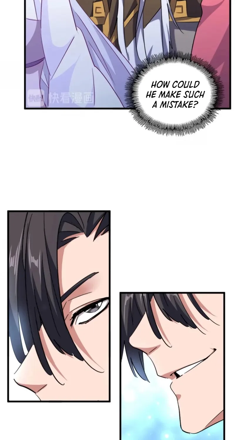 Read Magic Emperor chapter 163 image 20 on Lezhin