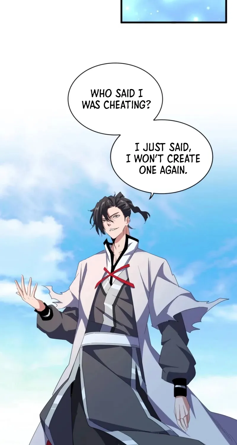Read Magic Emperor chapter 163 image 21 on Lezhin