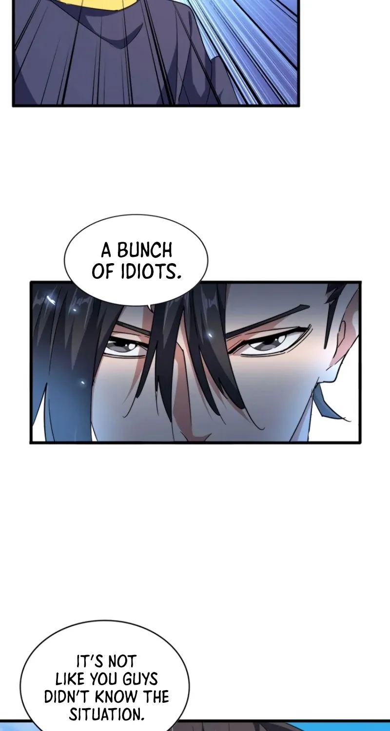 Read Magic Emperor chapter 163 image 23 on Lezhin