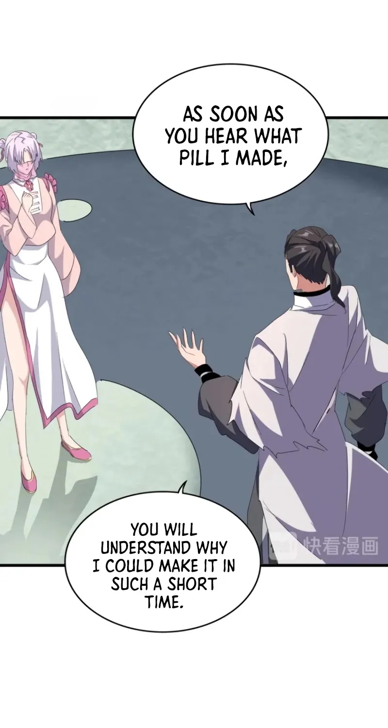 Read Magic Emperor chapter 163 image 25 on Lezhin