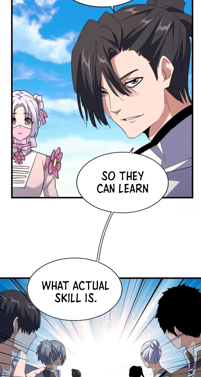 Read Magic Emperor chapter 163 image 27 on Lezhin