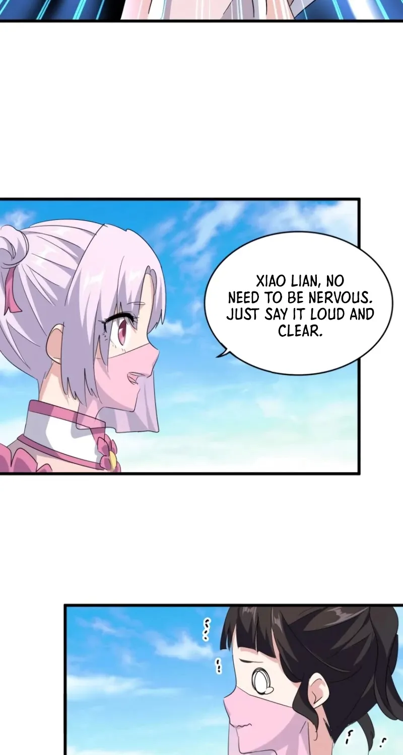 Read Magic Emperor chapter 163 image 30 on Lezhin
