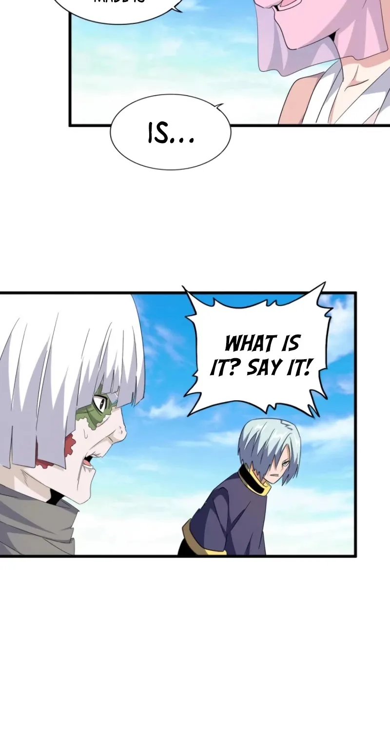 Read Magic Emperor chapter 163 image 32 on Lezhin