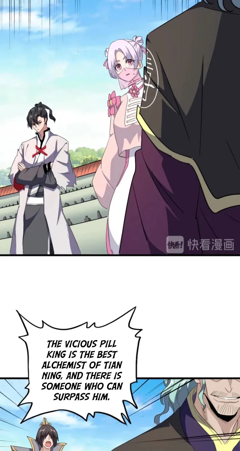 Read Magic Emperor chapter 163 image 5 on Lezhin