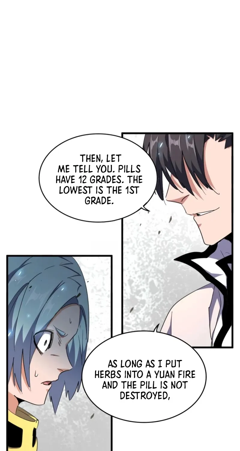 Read Magic Emperor chapter 163 image 57 on Lezhin