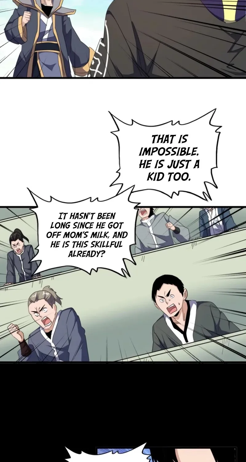 Read Magic Emperor chapter 163 image 6 on Lezhin