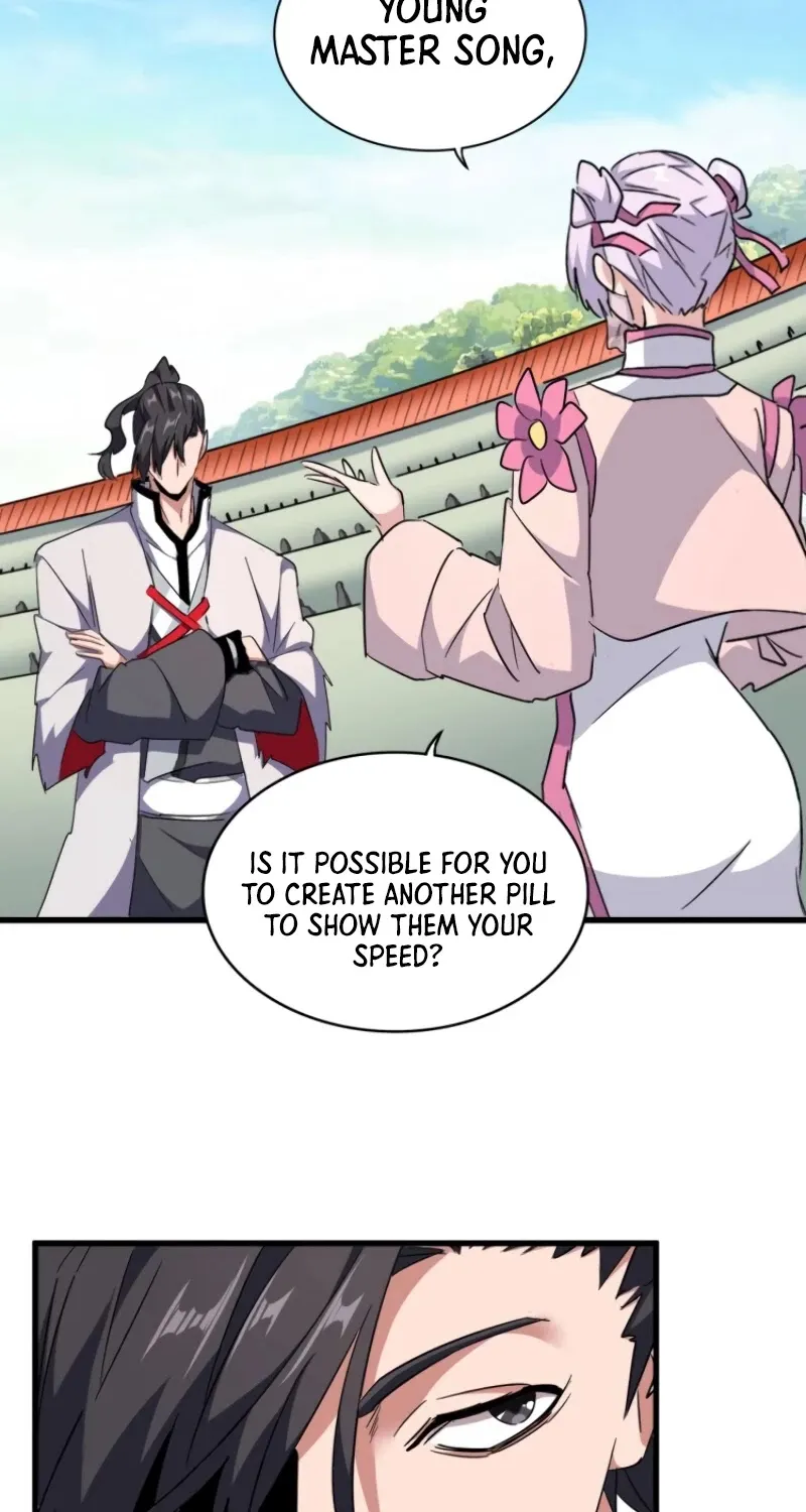 Read Magic Emperor chapter 163 image 8 on Lezhin