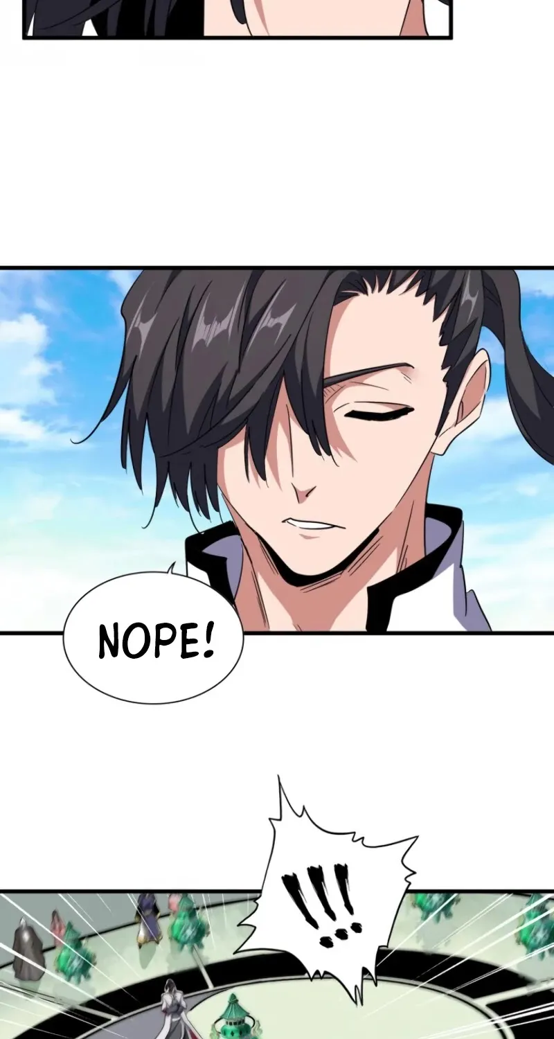 Read Magic Emperor chapter 163 image 9 on Lezhin