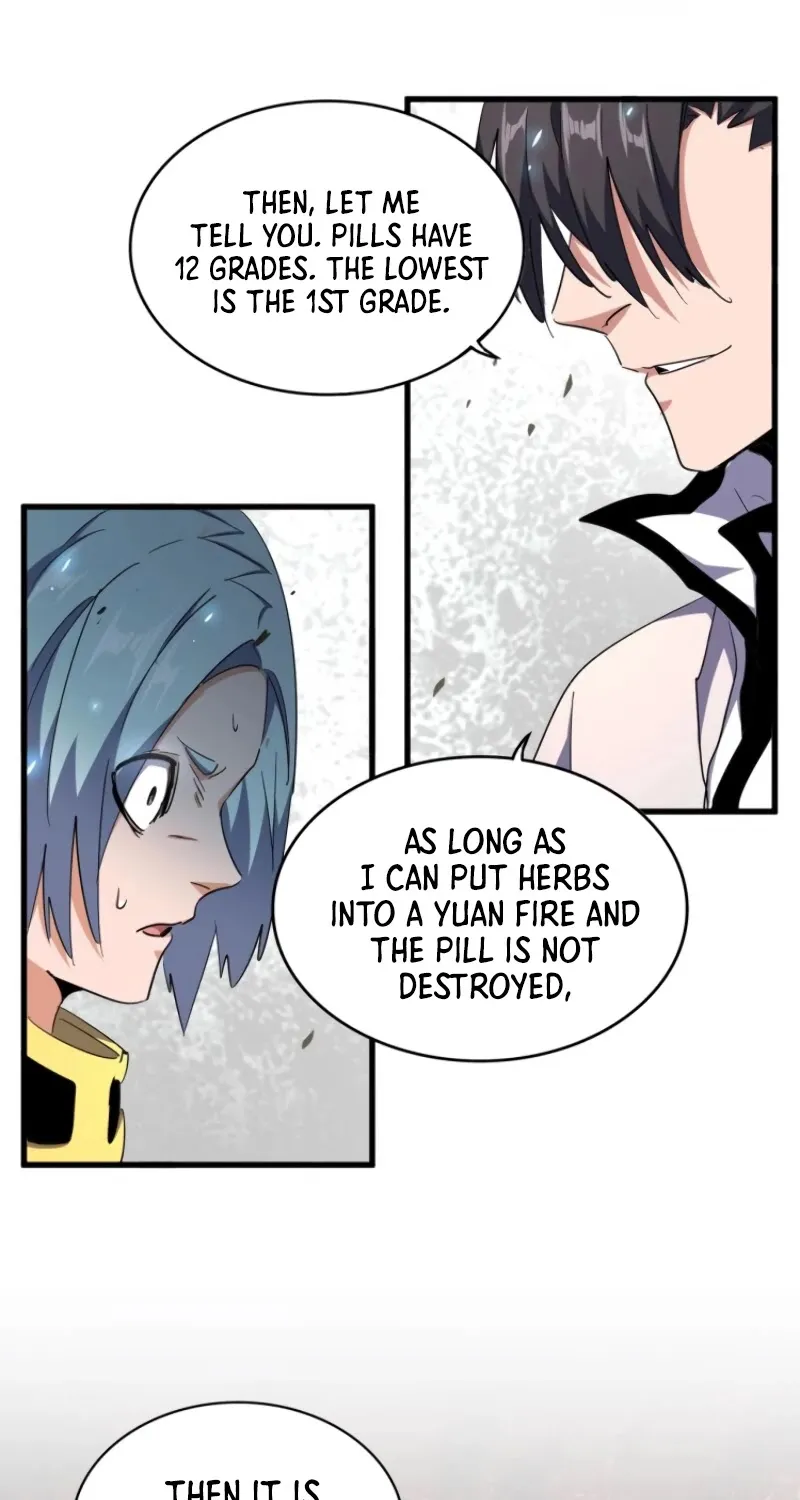 Read Magic Emperor chapter 164 image 1 on Lezhin