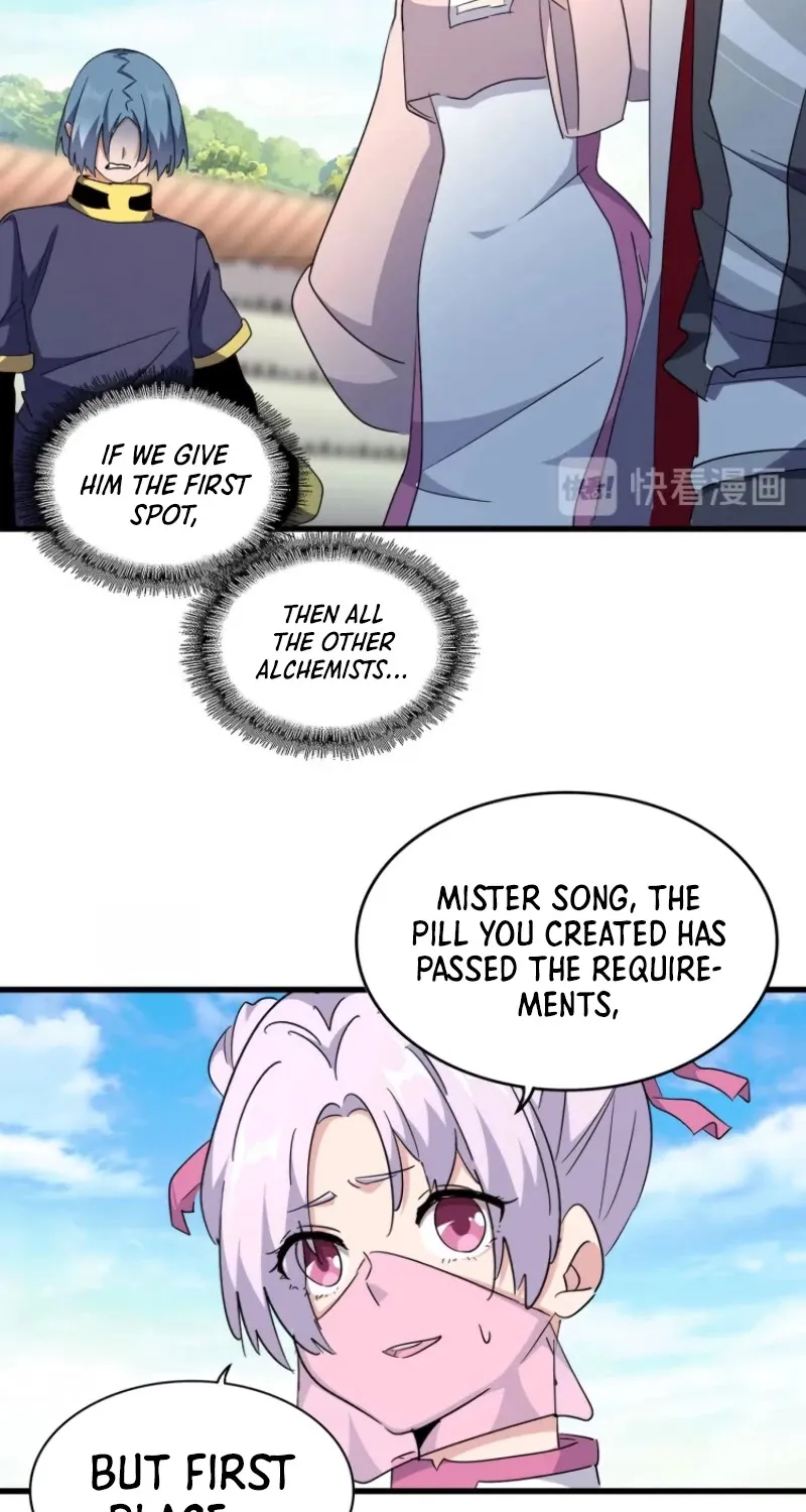 Read Magic Emperor chapter 164 image 11 on Lezhin