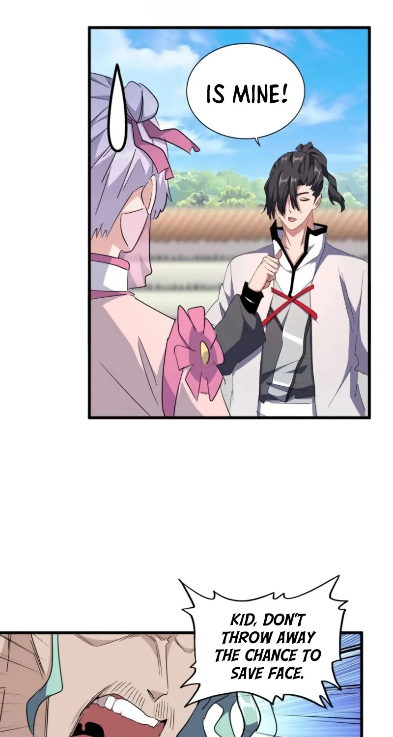 Read Magic Emperor chapter 164 image 13 on Lezhin