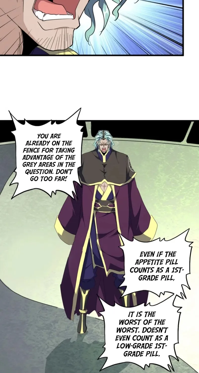 Read Magic Emperor chapter 164 image 14 on Lezhin