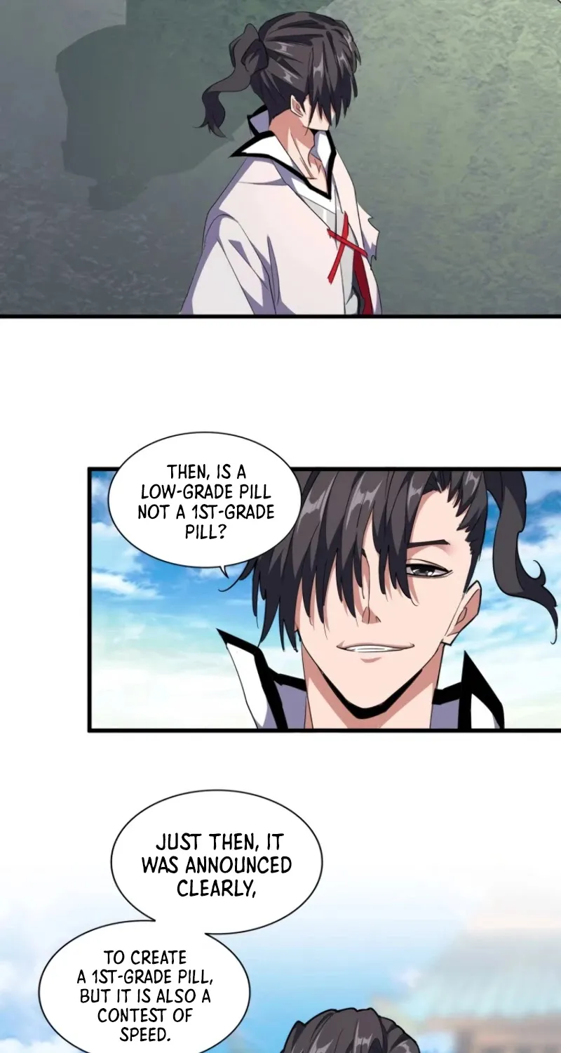 Read Magic Emperor chapter 164 image 15 on Lezhin