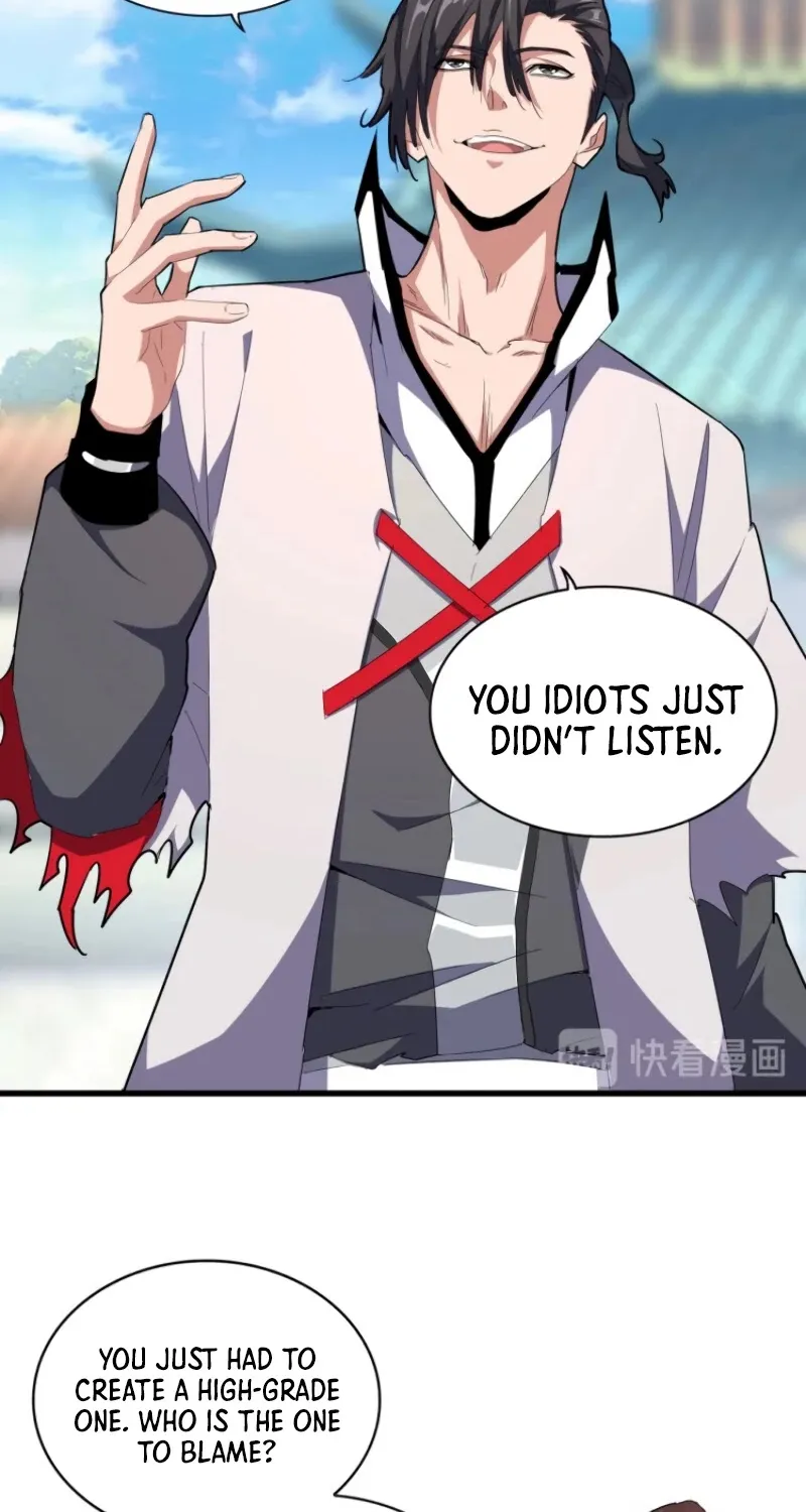 Read Magic Emperor chapter 164 image 16 on Lezhin