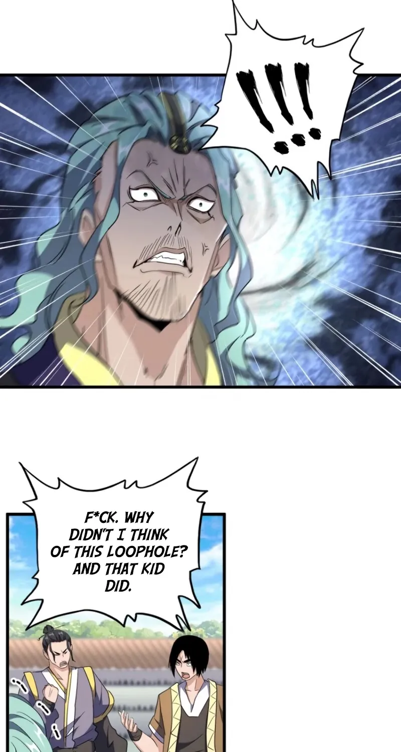 Read Magic Emperor chapter 164 image 18 on Lezhin