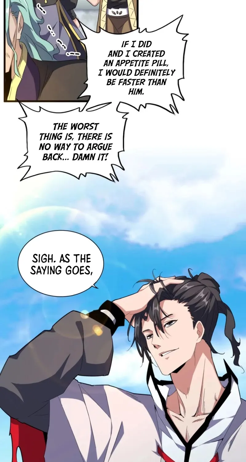 Read Magic Emperor chapter 164 image 19 on Lezhin