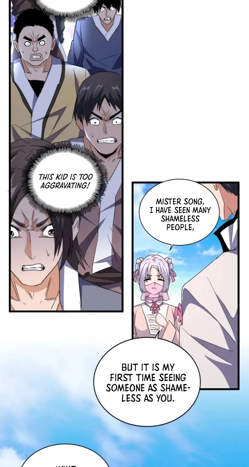 Read Magic Emperor chapter 164 image 21 on Lezhin