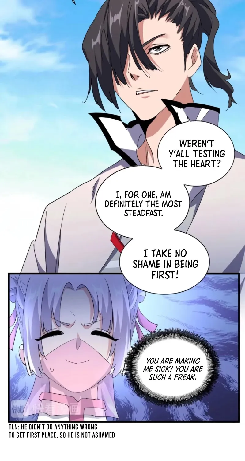 Read Magic Emperor chapter 164 image 23 on Lezhin