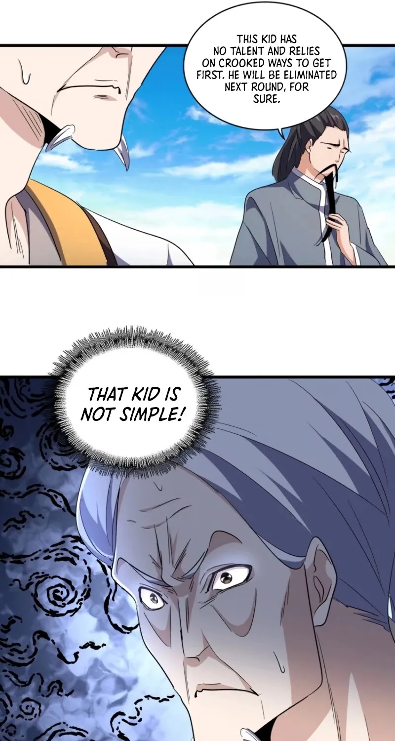 Read Magic Emperor chapter 164 image 25 on Lezhin