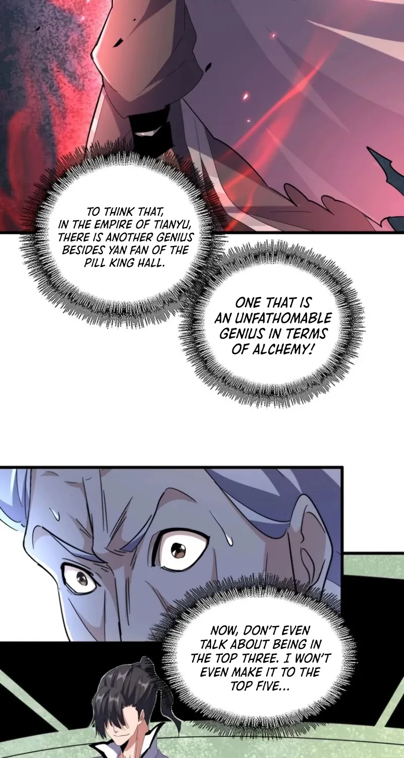 Read Magic Emperor chapter 164 image 27 on Lezhin