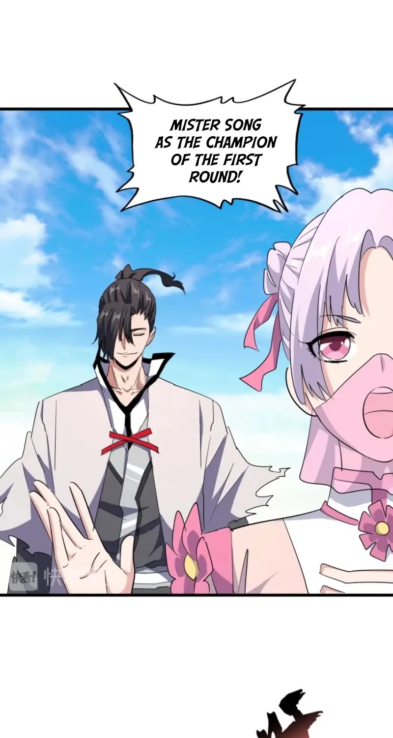 Read Magic Emperor chapter 164 image 29 on Lezhin