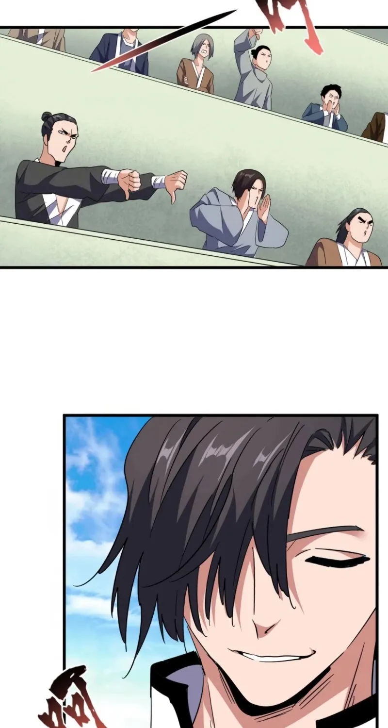 Read Magic Emperor chapter 164 image 30 on Lezhin
