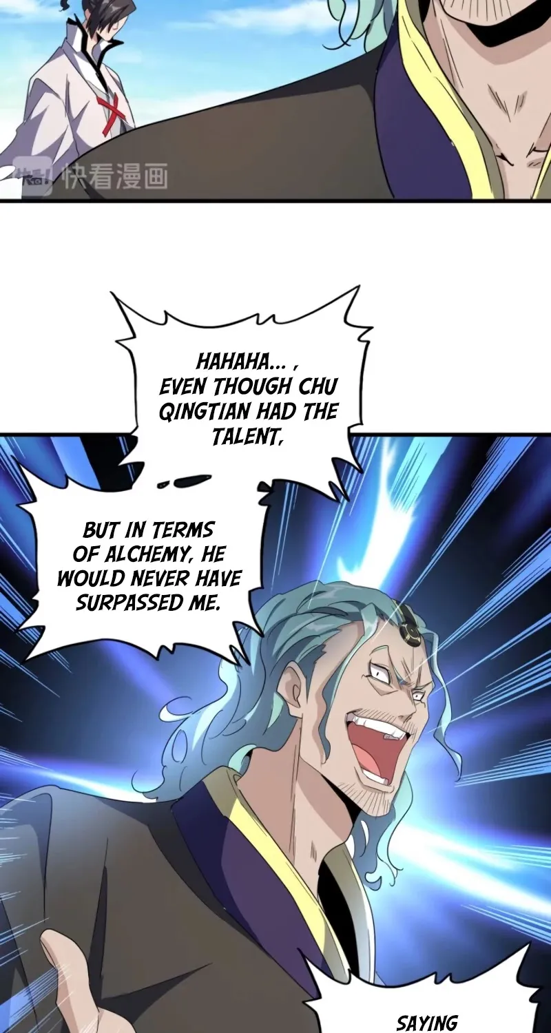 Read Magic Emperor chapter 164 image 35 on Lezhin
