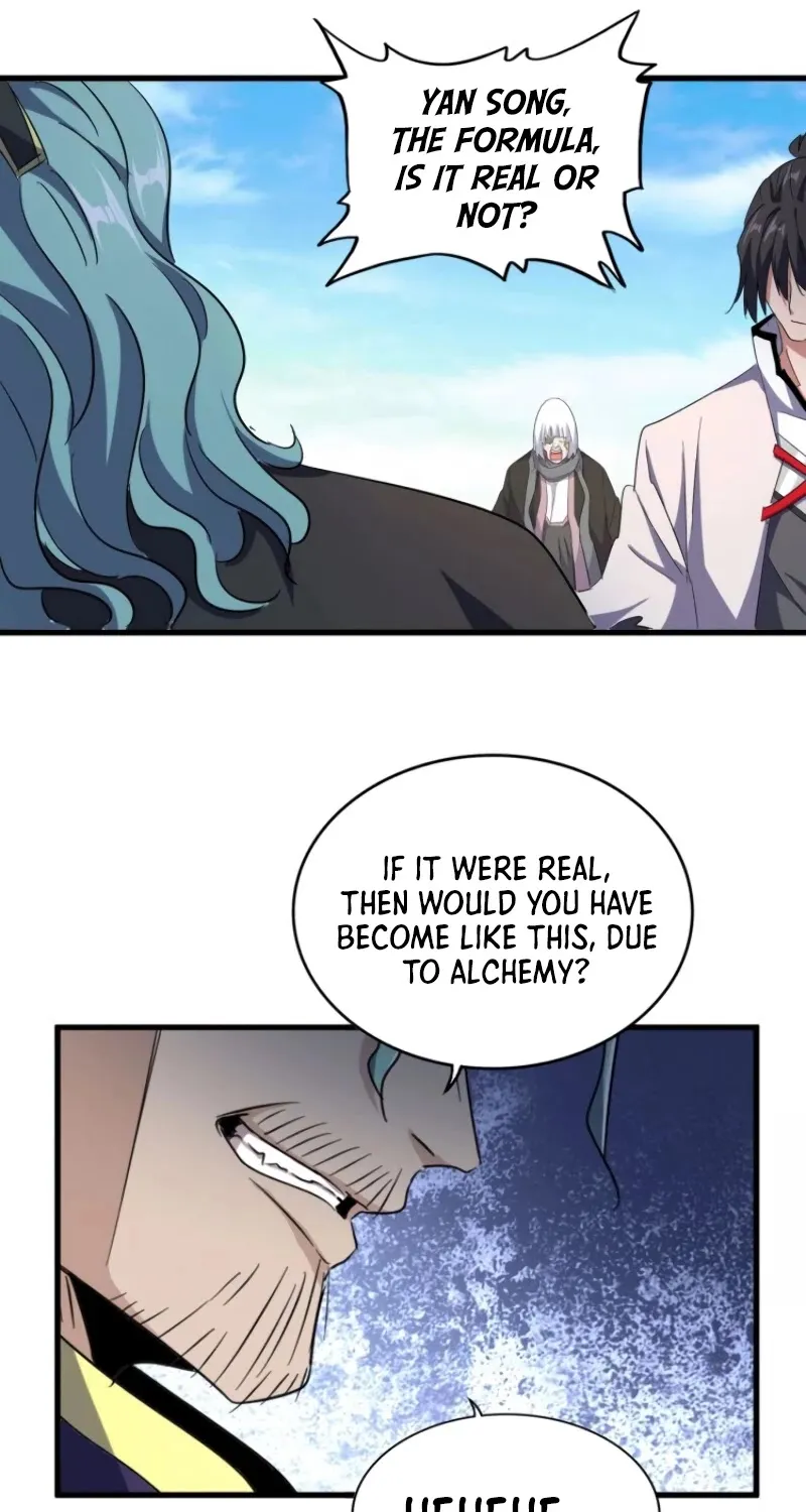 Read Magic Emperor chapter 164 image 37 on Lezhin