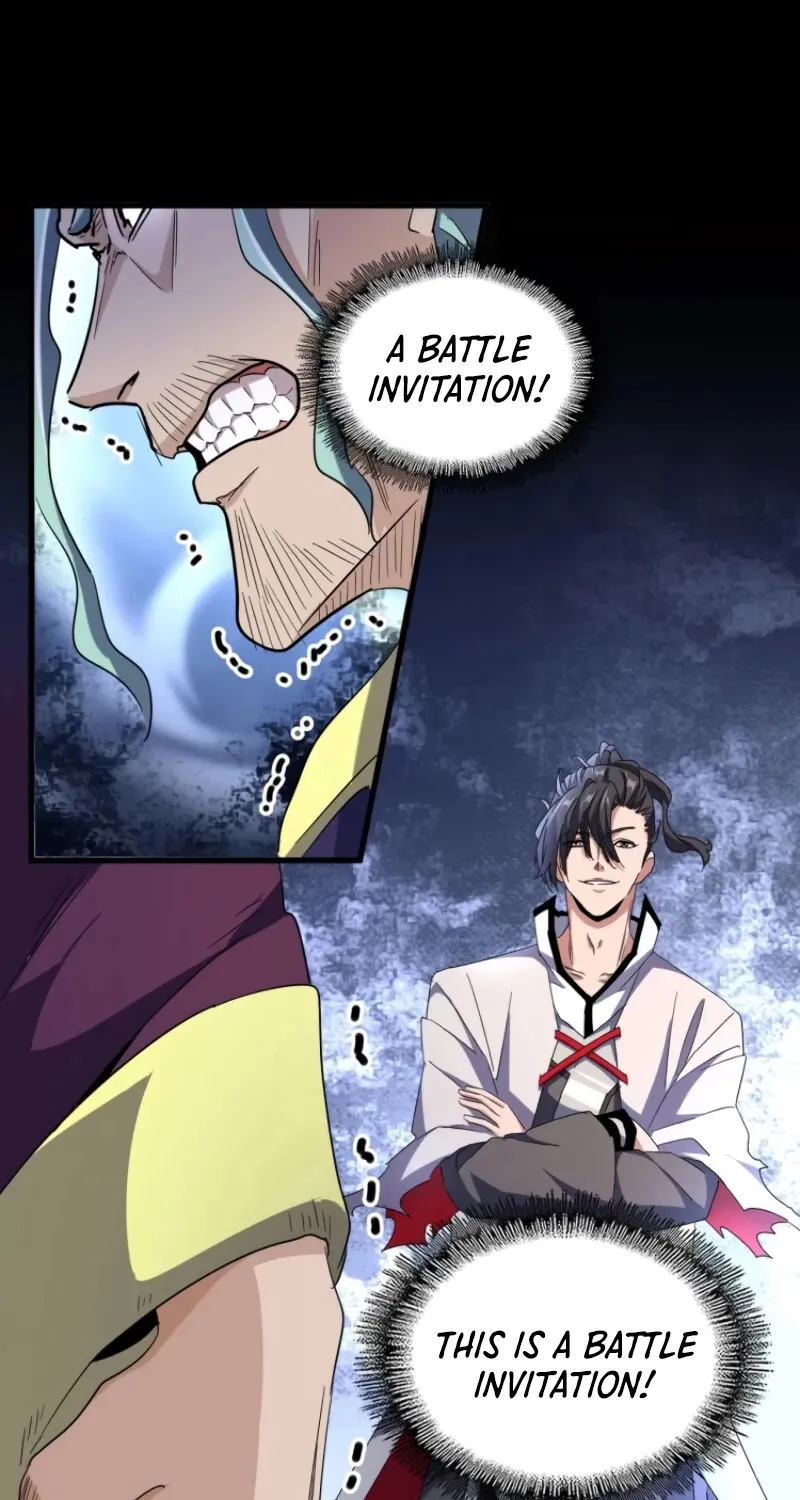 Read Magic Emperor chapter 164 image 45 on Lezhin