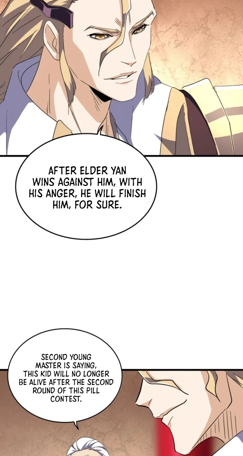 Read Magic Emperor chapter 164 image 57 on Lezhin