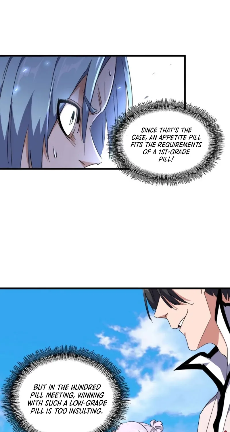 Read Magic Emperor chapter 164 image 9 on Lezhin