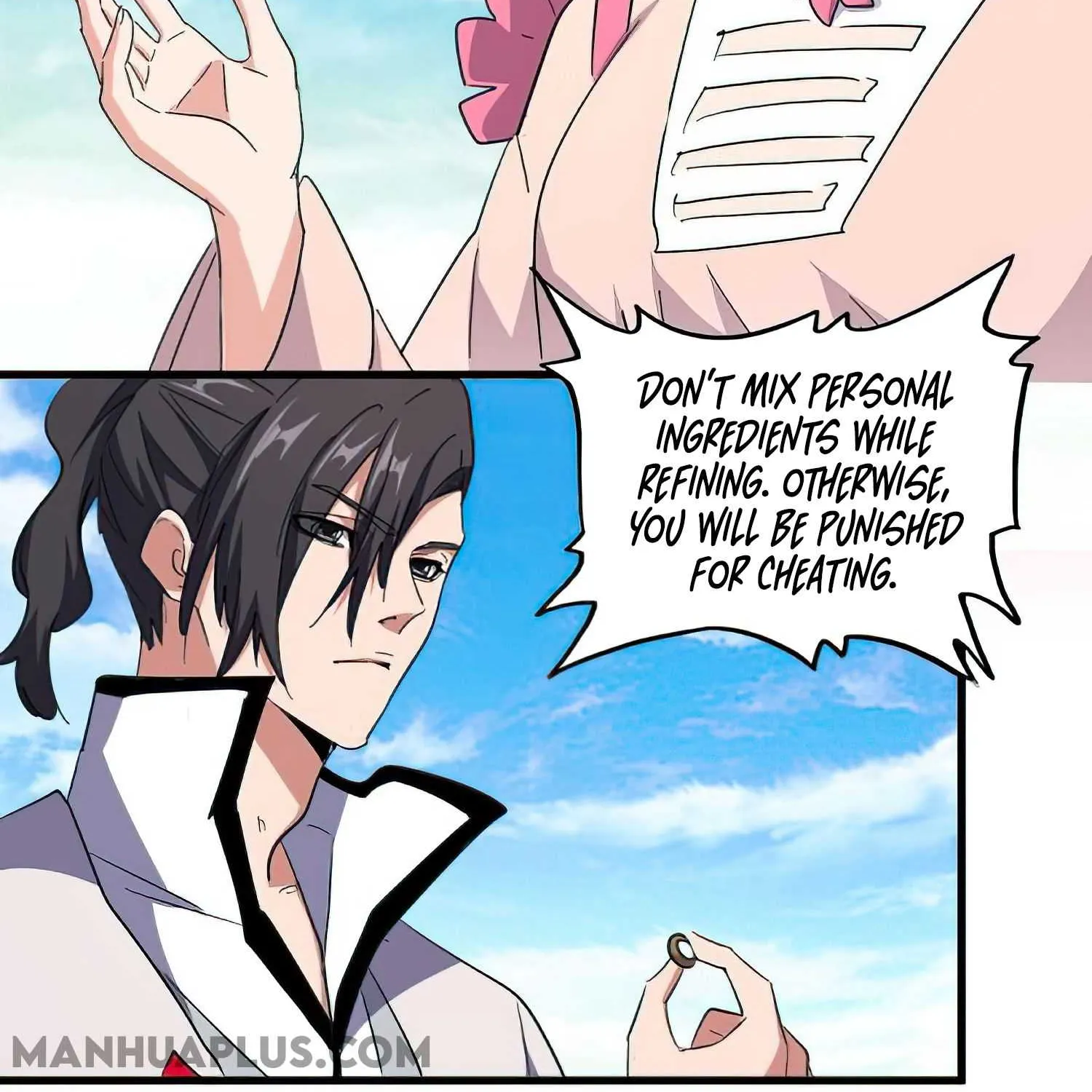 Read Magic Emperor chapter 165 image 100 on Lezhin