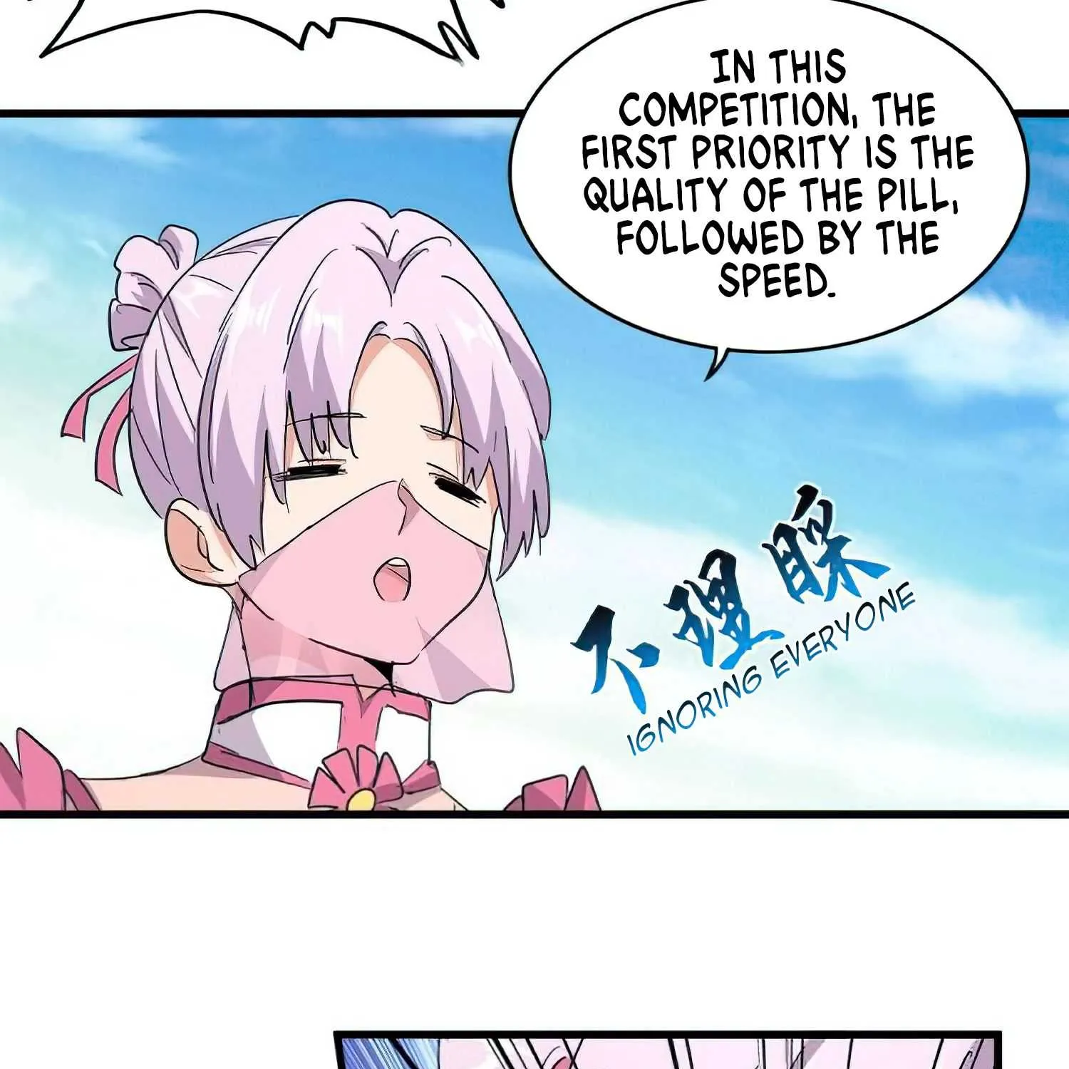 Read Magic Emperor chapter 165 image 104 on Lezhin