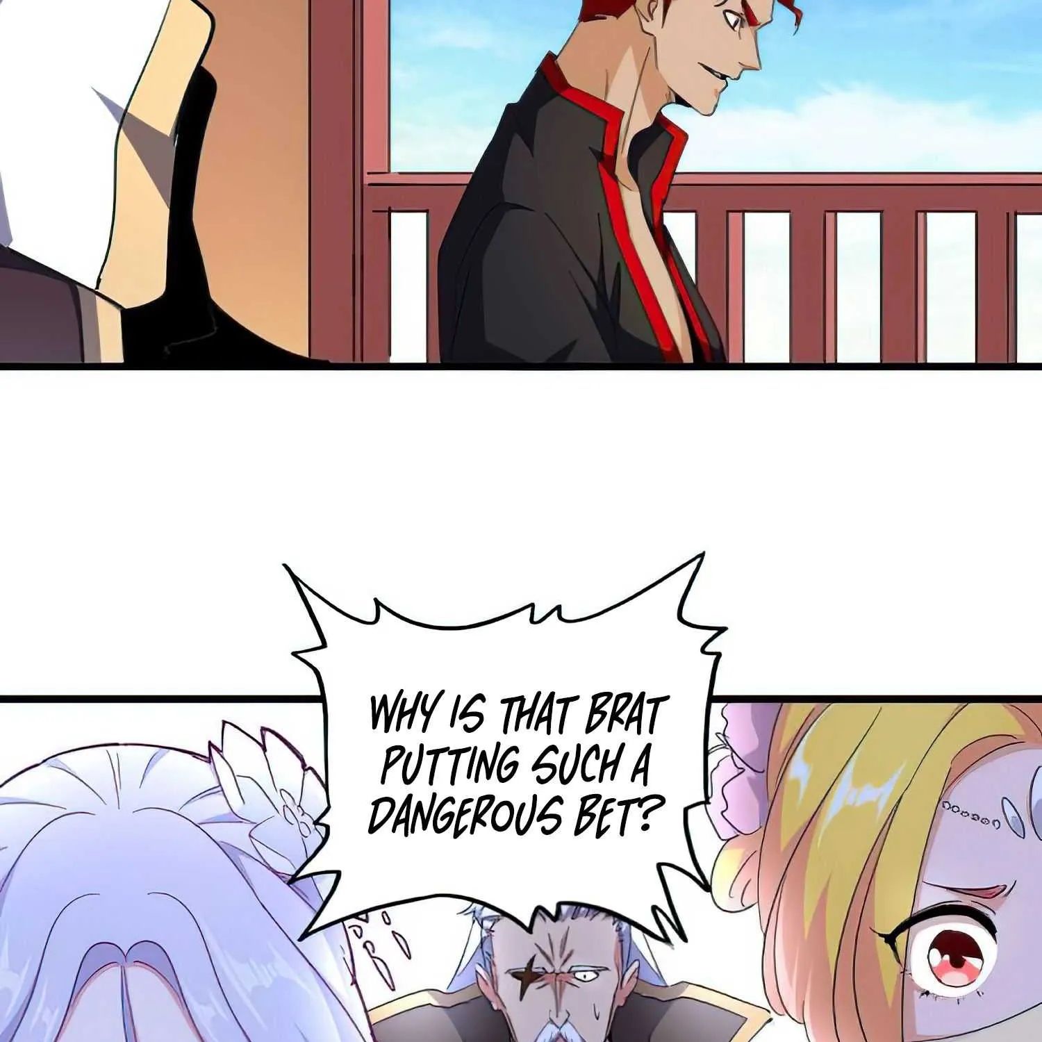 Read Magic Emperor chapter 165 image 20 on Lezhin