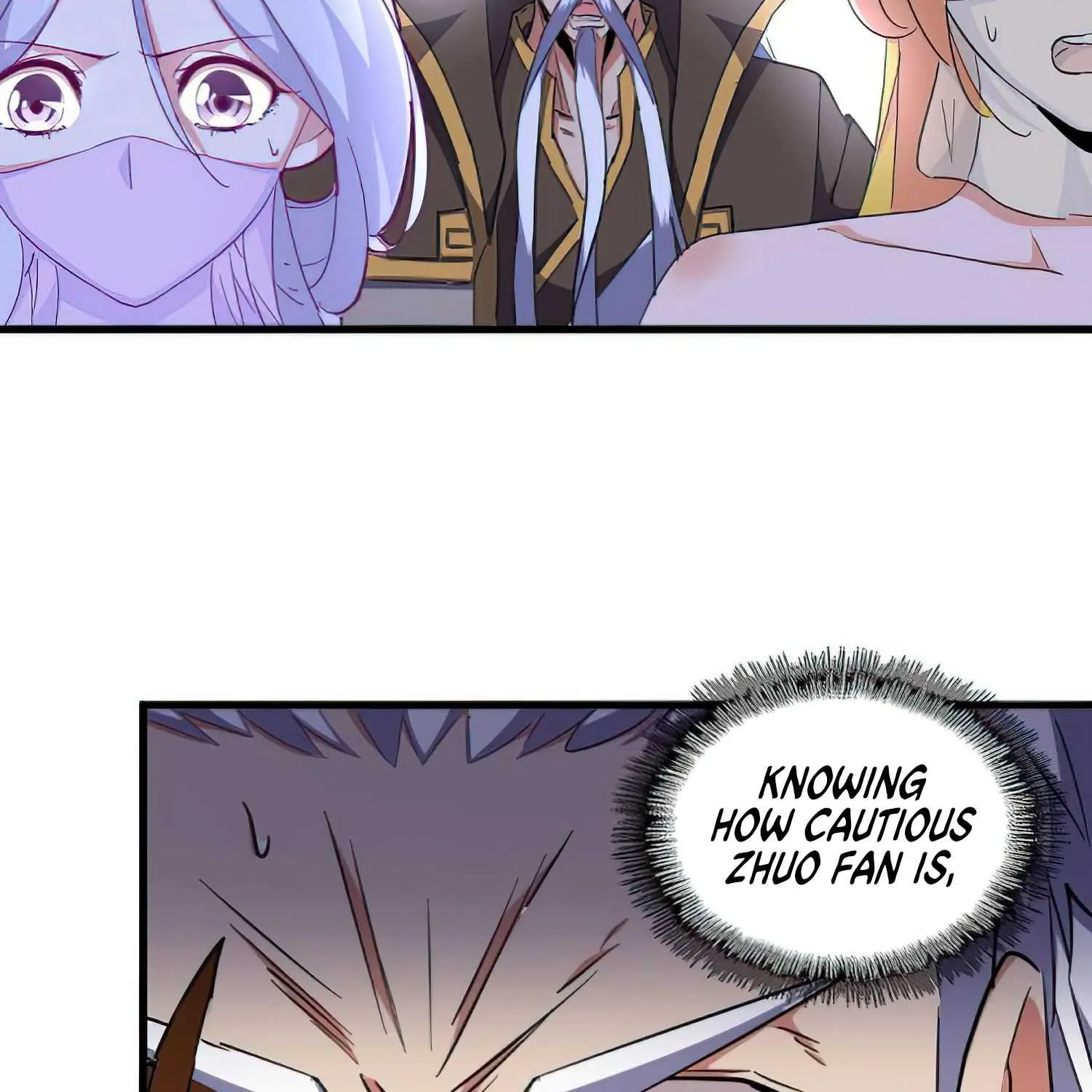 Read Magic Emperor chapter 165 image 21 on Lezhin