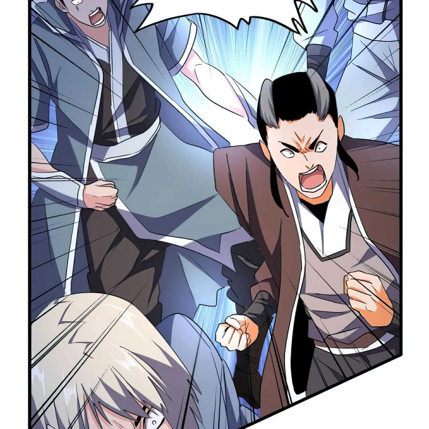 Read Magic Emperor chapter 165 image 40 on Lezhin