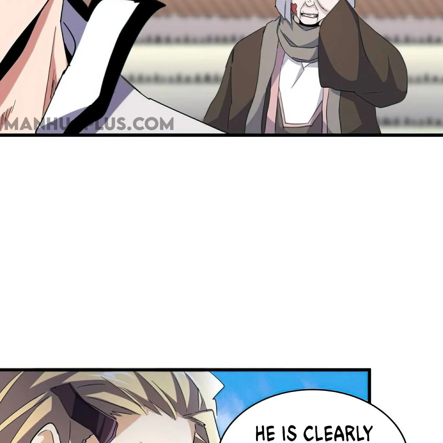 Read Magic Emperor chapter 165 image 48 on Lezhin