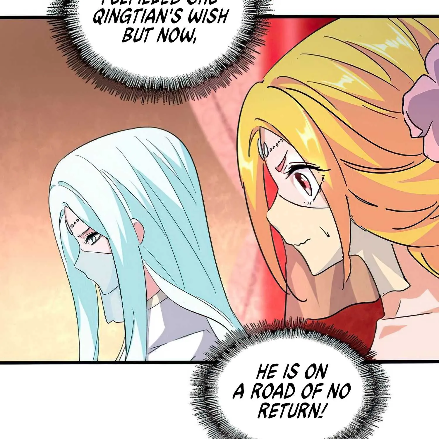 Read Magic Emperor chapter 165 image 77 on Lezhin