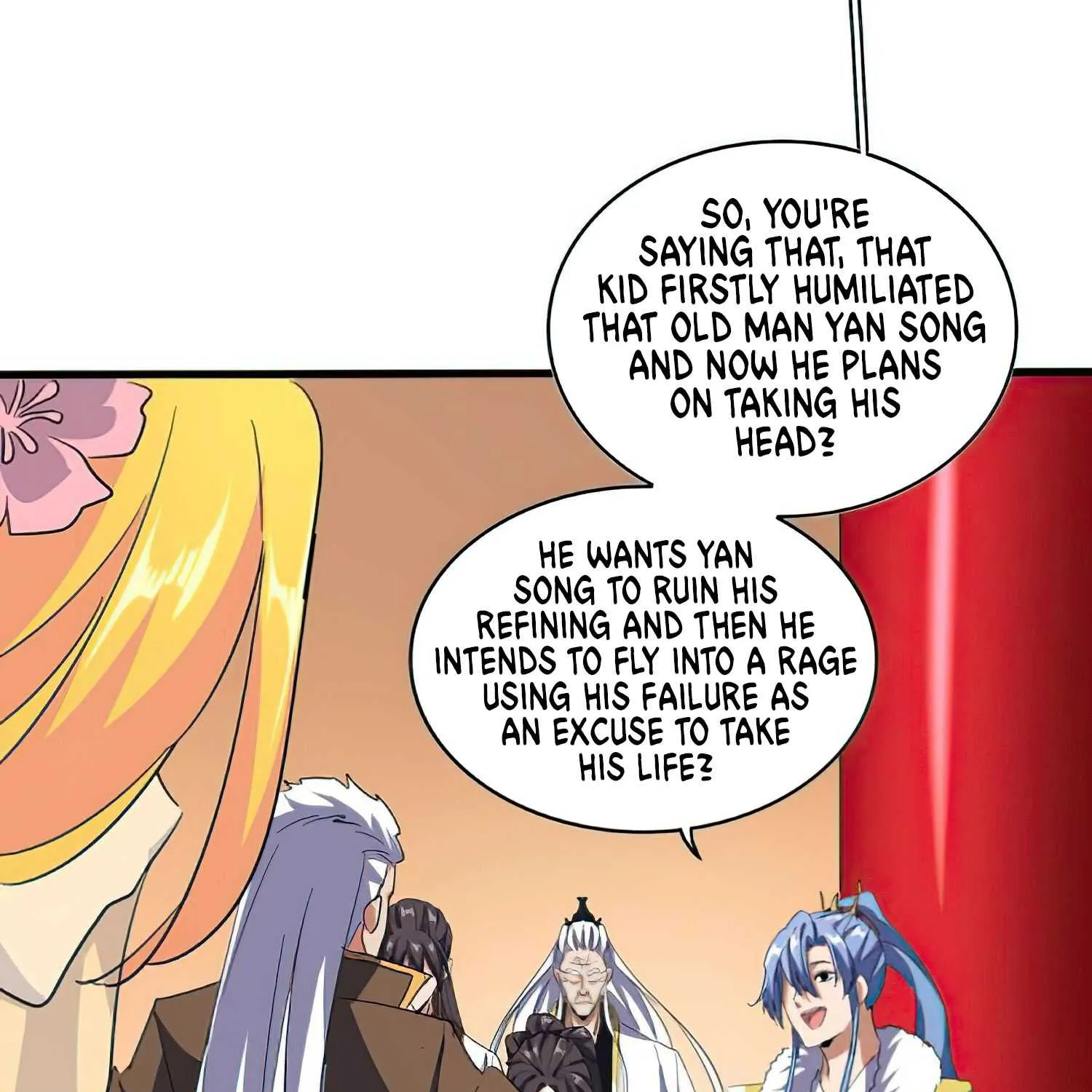 Read Magic Emperor chapter 165 image 79 on Lezhin