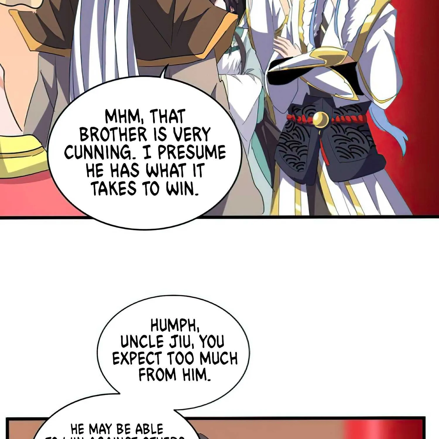 Read Magic Emperor chapter 165 image 80 on Lezhin