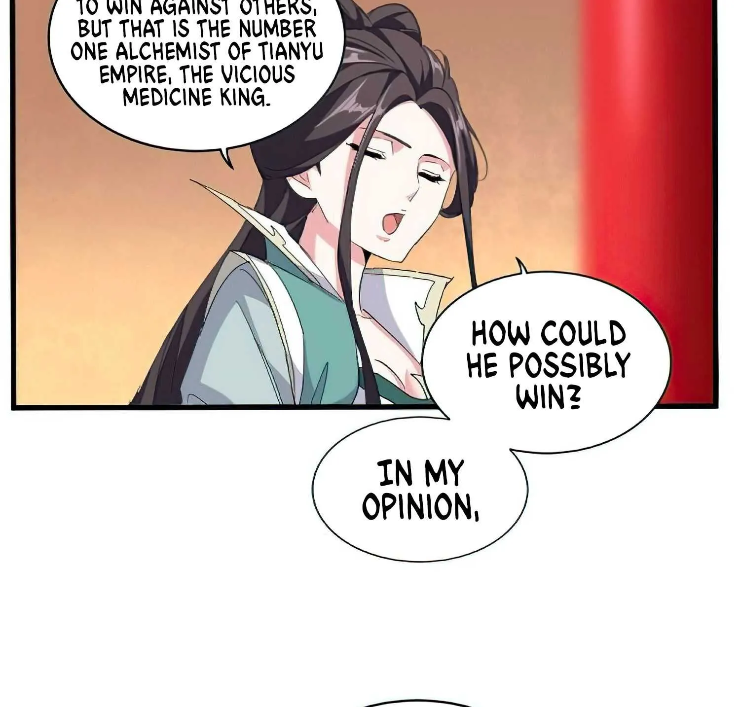 Read Magic Emperor chapter 165 image 81 on Lezhin