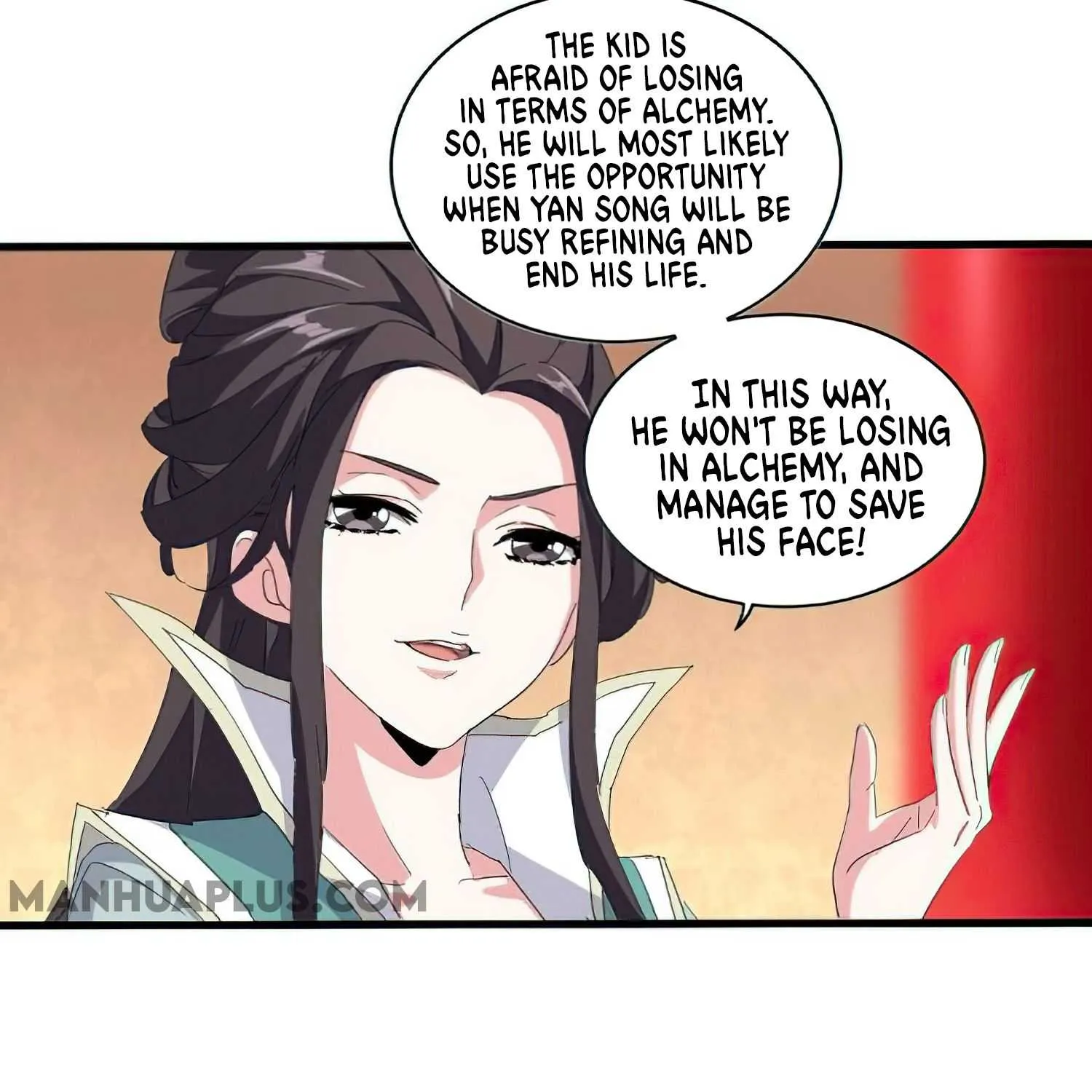 Read Magic Emperor chapter 165 image 82 on Lezhin