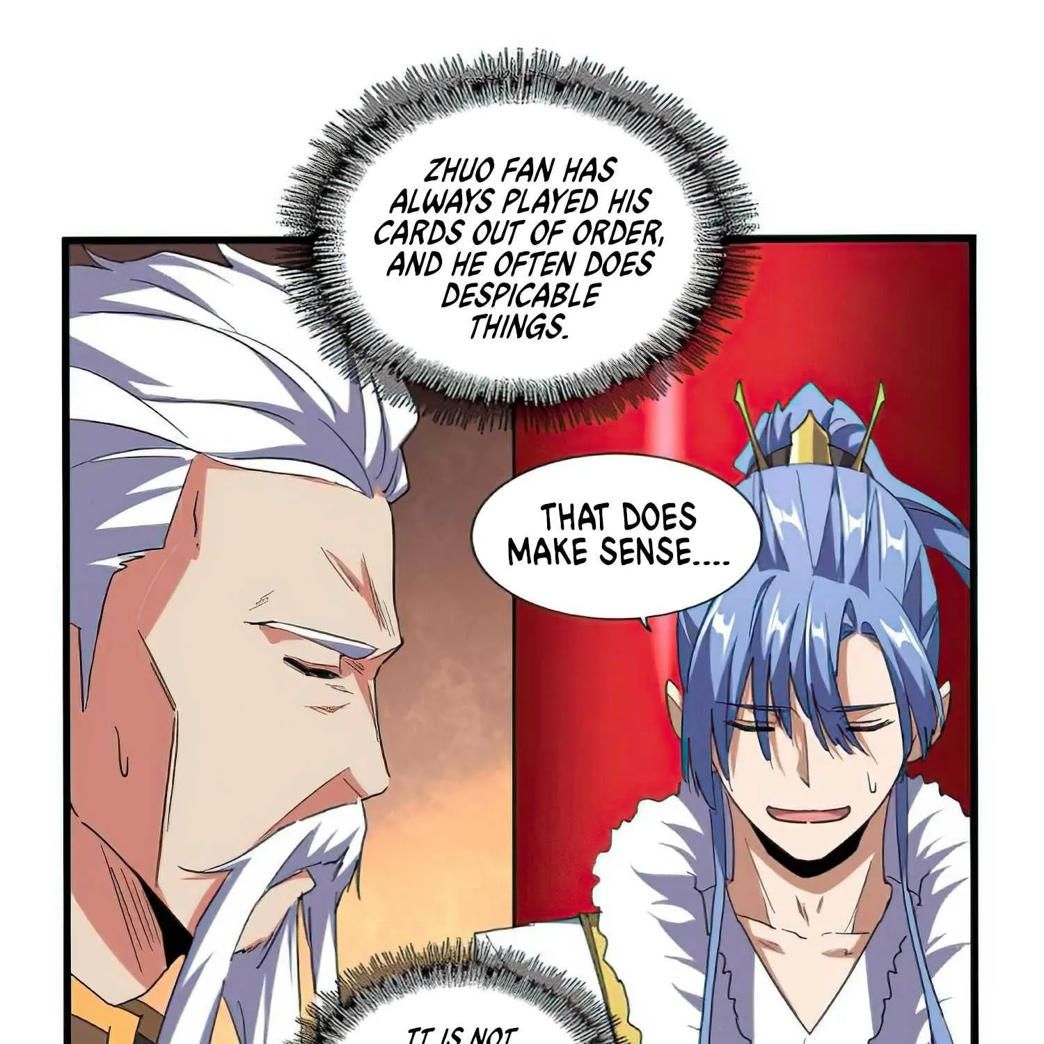 Read Magic Emperor chapter 165 image 83 on Lezhin
