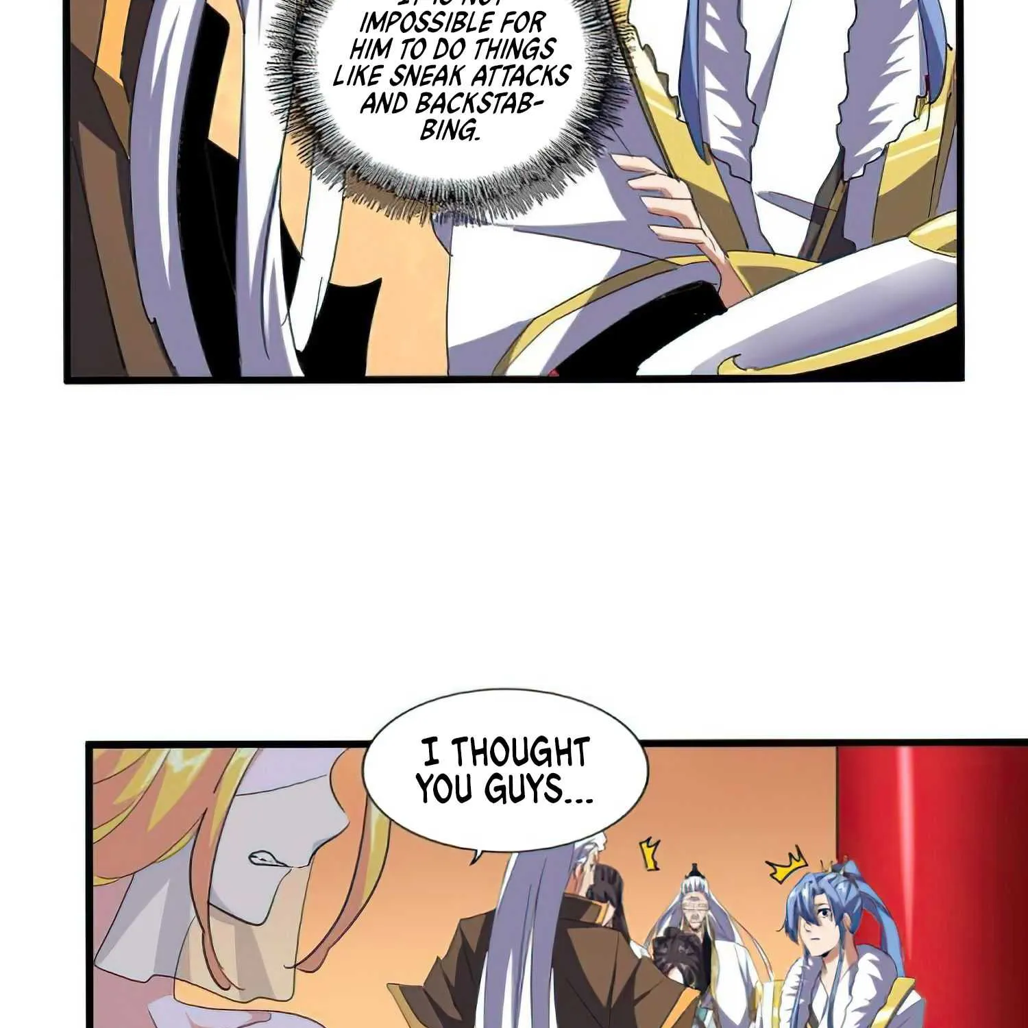 Read Magic Emperor chapter 165 image 84 on Lezhin