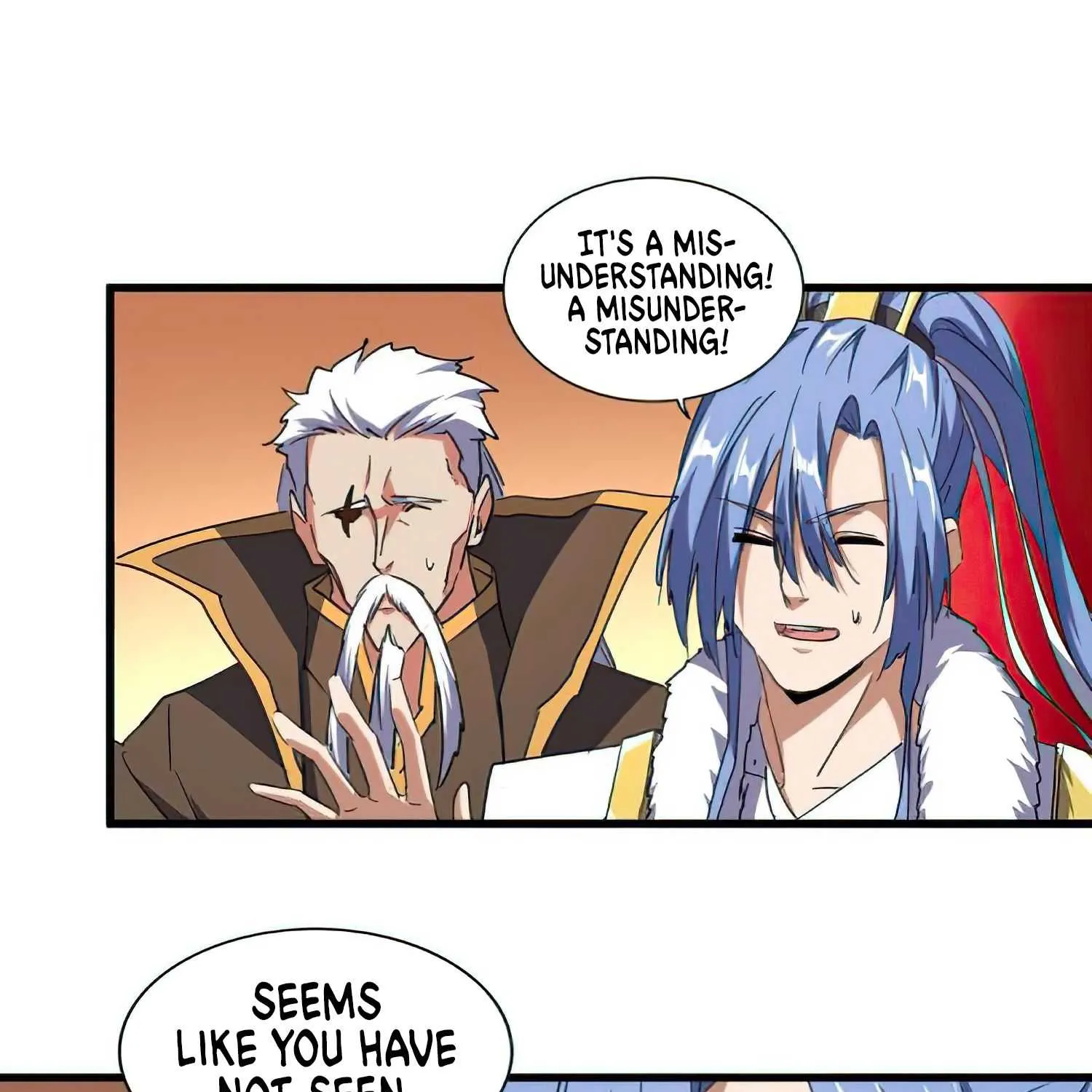 Read Magic Emperor chapter 165 image 87 on Lezhin